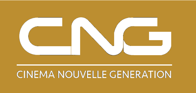 Cng i nouveau logo 2025 blanc sur fond dore
